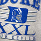 Vintage 90s Salem Sportswear Tag Duke University Blue Devils Tee XL