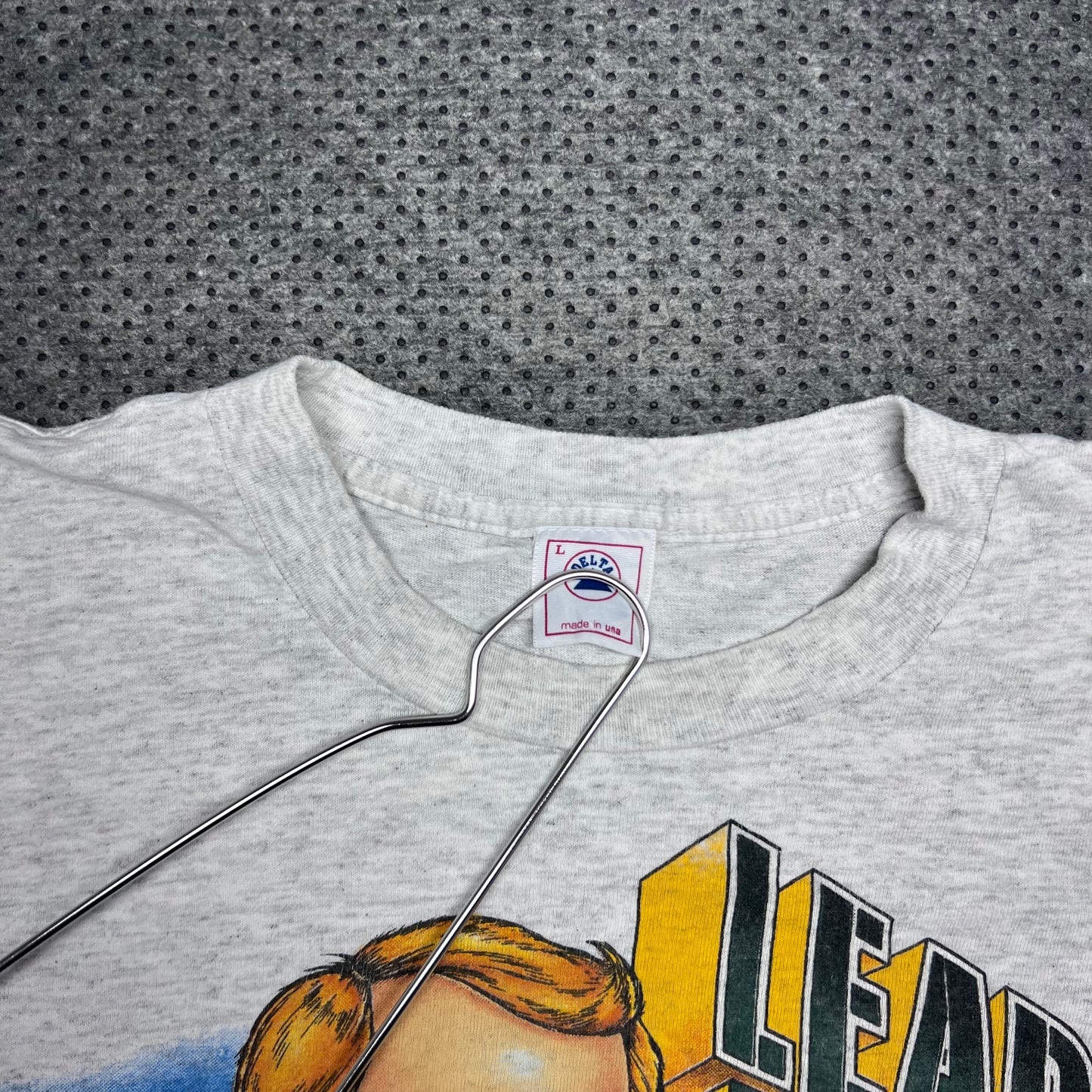 Vintage 1994 Green Bay Packers Mike Holmgren “Leader of the Pack” Tee L