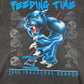 Vintage 1995 Lee Carolina Panthers Inaugural Season Feeding Time Tee L