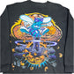Vintage 1995 Charlotte Hornets Basketball Explosion Space Sweatshirt L