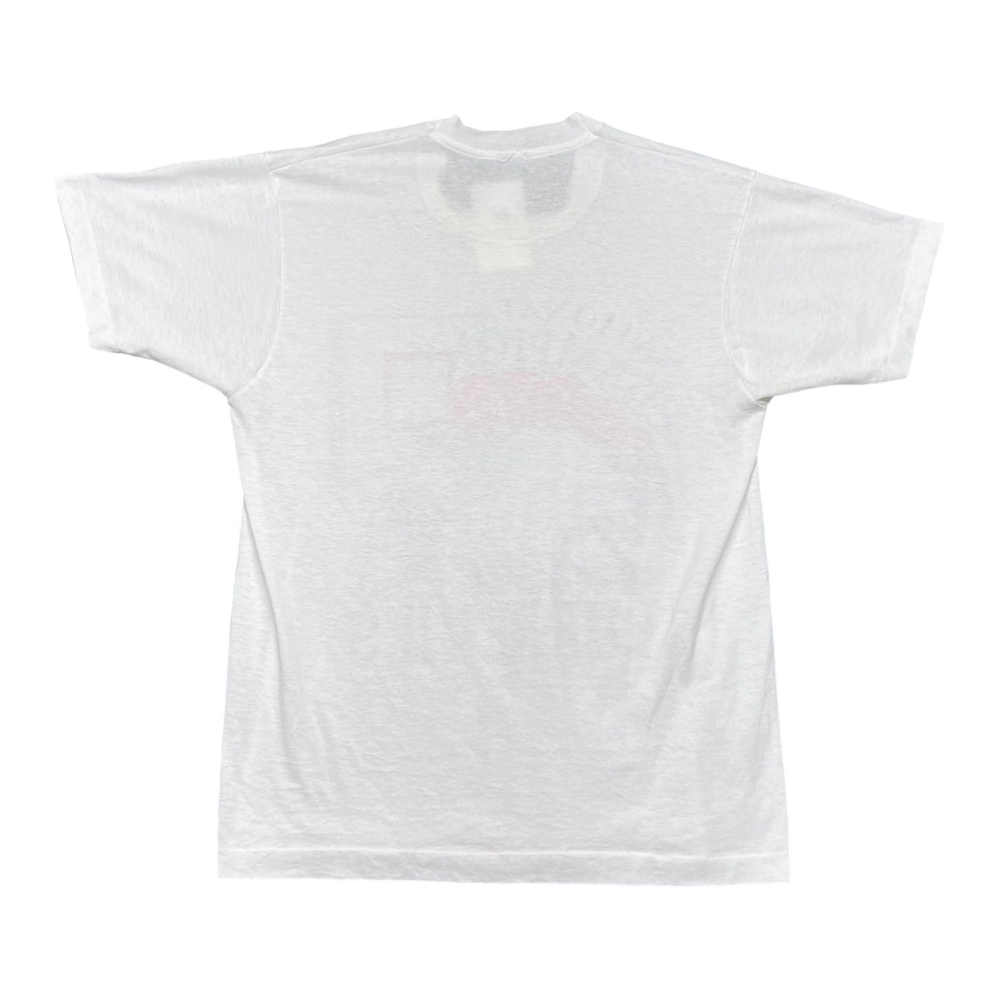 Vintage 1991 National Champions Duke University Blue Devils Basketball Tee L