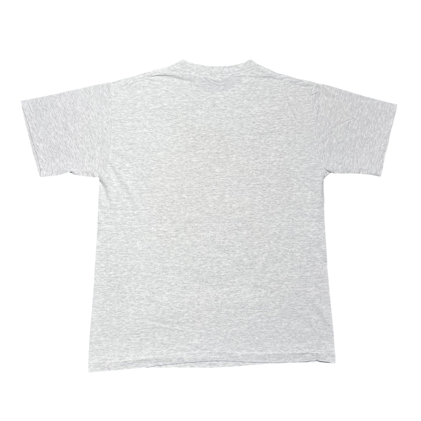 Vintage 90s Kansas City Chiefs Football Player Caricature Red Sunday Tee L