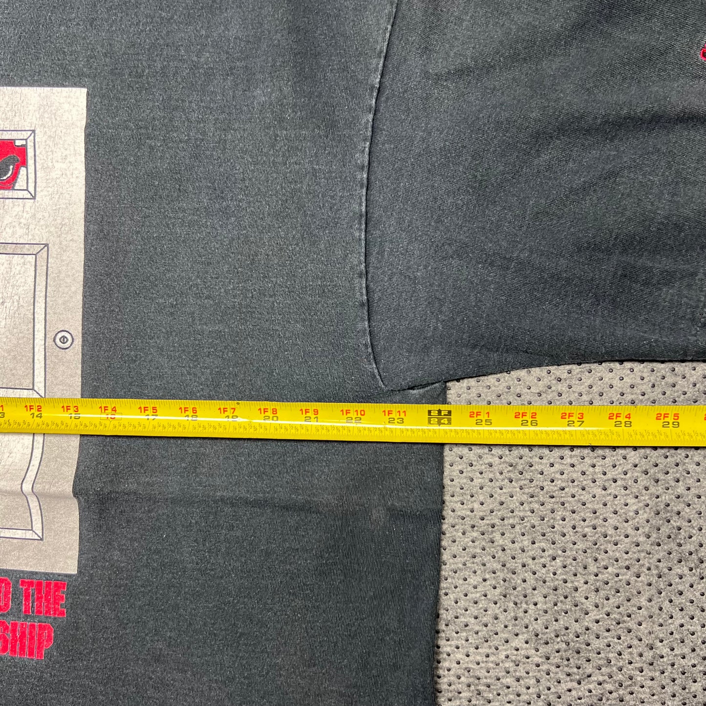 Vintage 90s Chicago Bulls Doorway To A Championship Tee XXL￼