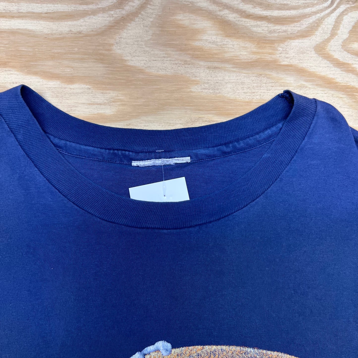 Vintage 1996 Navy Blue NFL Chicago Bears Football Kick Off Tee XL