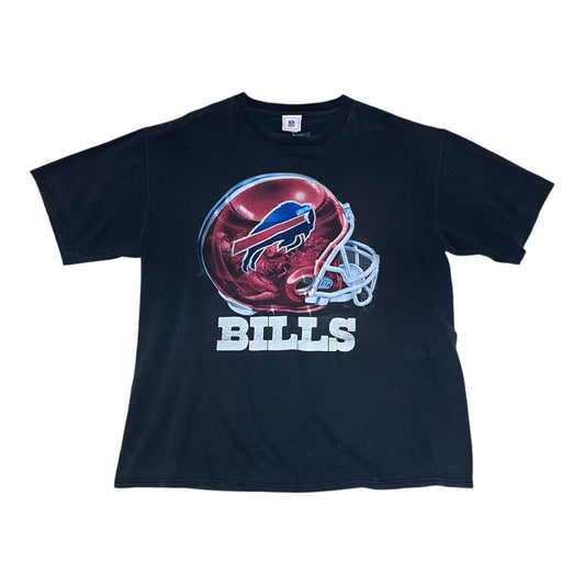 Vintage 00s National Football League Buffalo Bills Big Helmet Tee XL