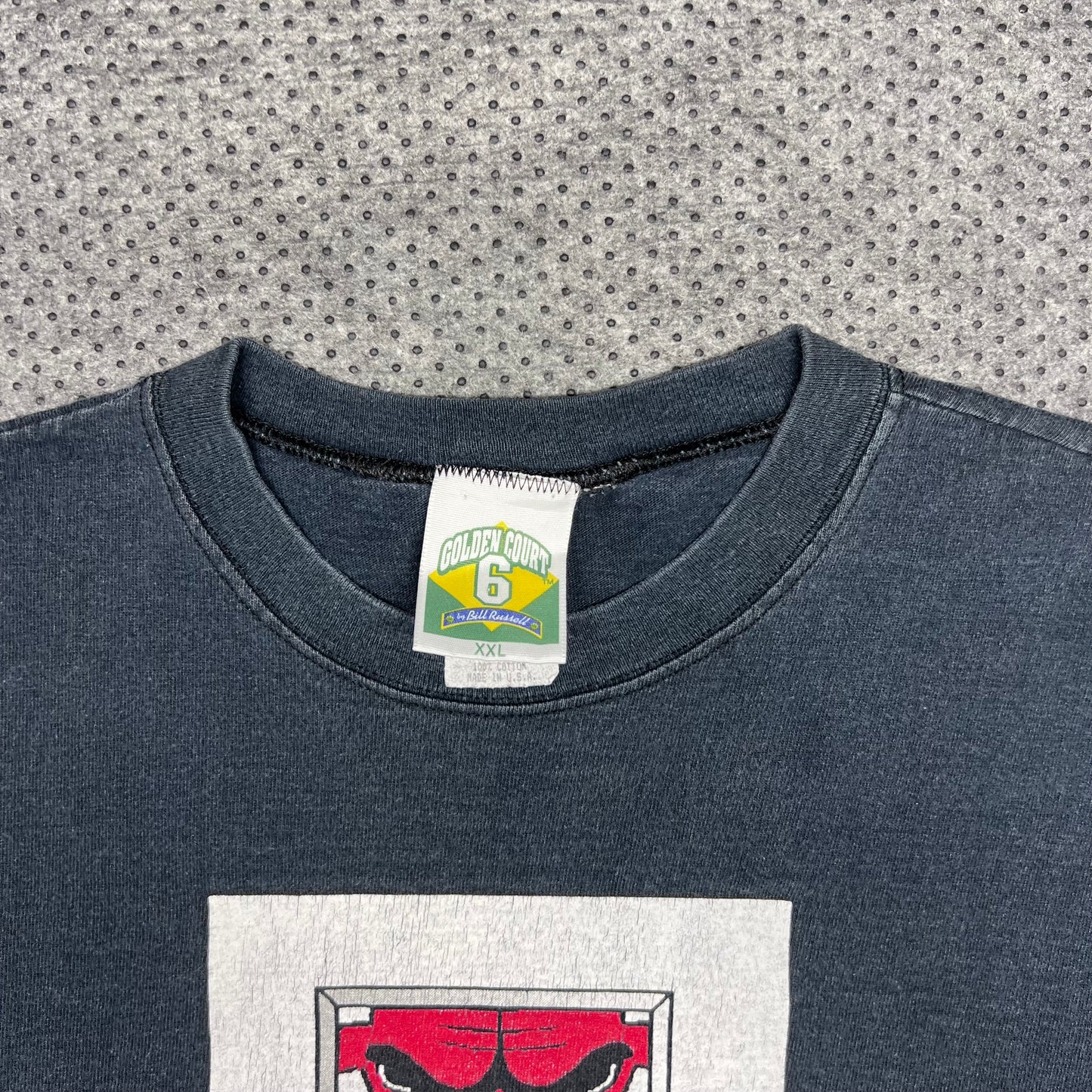 Vintage 90s Chicago Bulls Doorway To A Championship Tee XXL￼