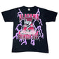 Vintage 90s Alabama Crimson Tide University Lightning American Tag Thunder Tee L