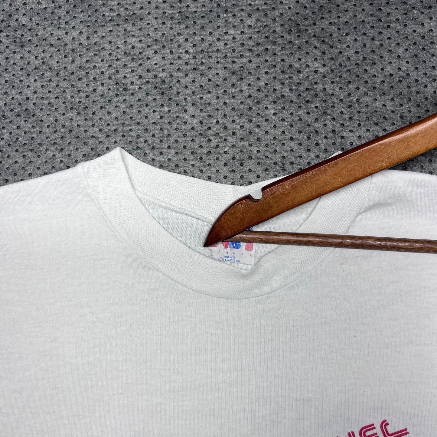 Vintage 1990 Bulletin Athletic Toronto Blue Jays Baseball Double Sided Tee XL