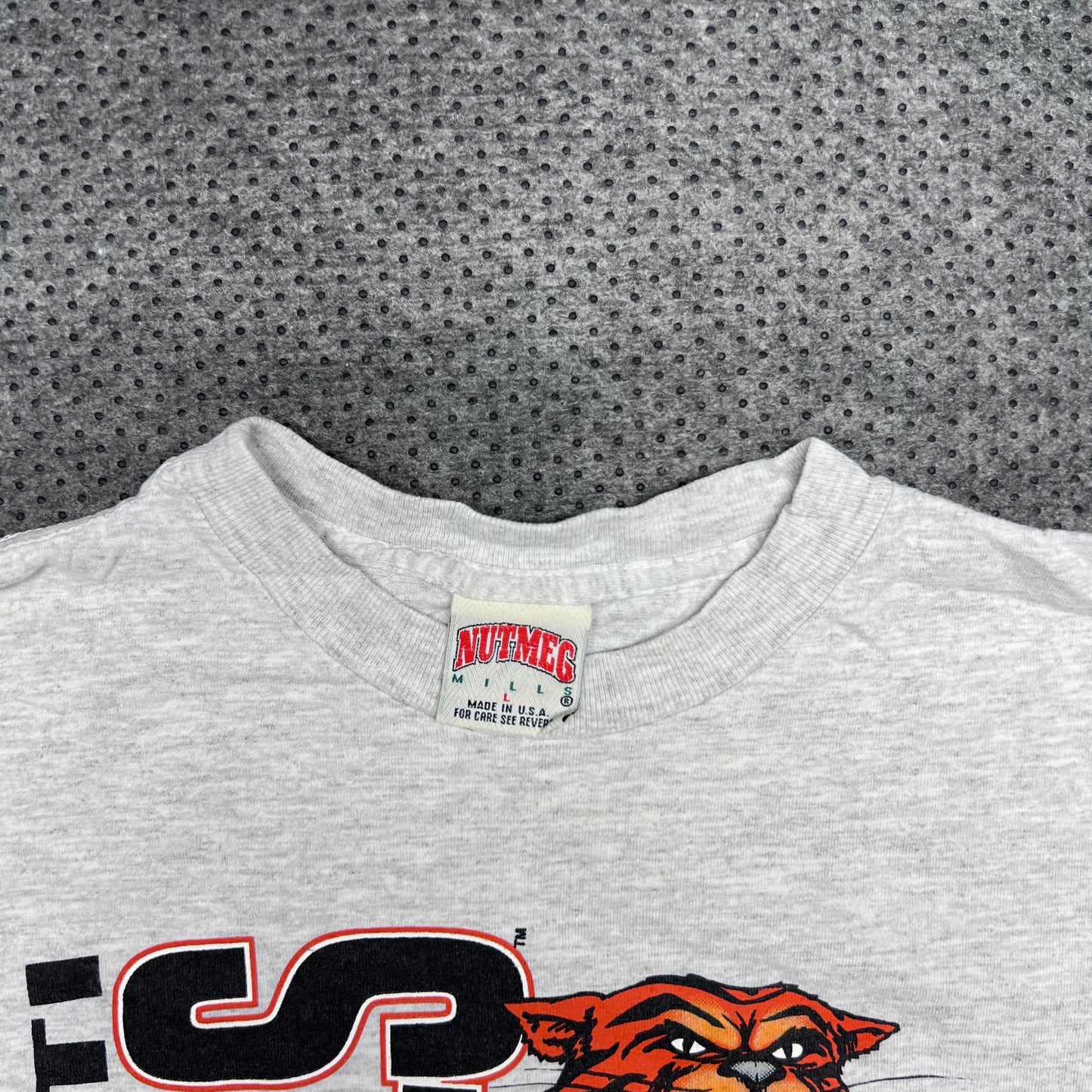 Vintage 1994 Nutmeg Cincinnati Bengals Mascot Breakthrough Tee L