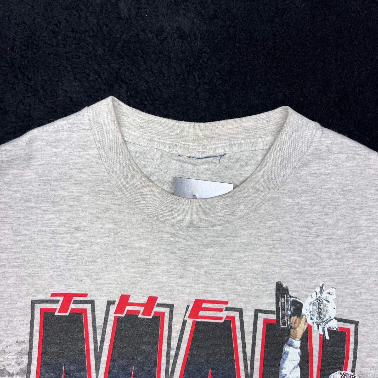 Vintage 90s Nutmeg Dale Earnhardt NASCAR “The Man” Monte Carlo Tee M