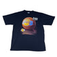 Vintage 2001 Lee Sports NBA Finals Los Angeles Lakers Basketball Tee XL