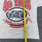 Vintage 1991 San Francisco 49ers Football Airplane Bomb Squad Tee L
