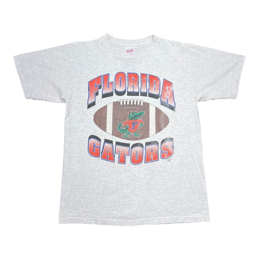 Vintage 90s Alore Tag University Of Florida Gators Football Tee L