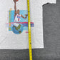 Vintage 1991 Salem USA Olympic Basketball Michael Jordan Tee M￼