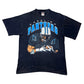 Vintage 1996 Riddell Carolina Panthers Player Double Sided Tee L