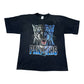 Vintage 1995 Salem Carolina Panthers Football Realistic Mascot Tee XXL