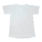 Vintage 90s North Carolina University Tar Heels Basketball Foot Print Tee M