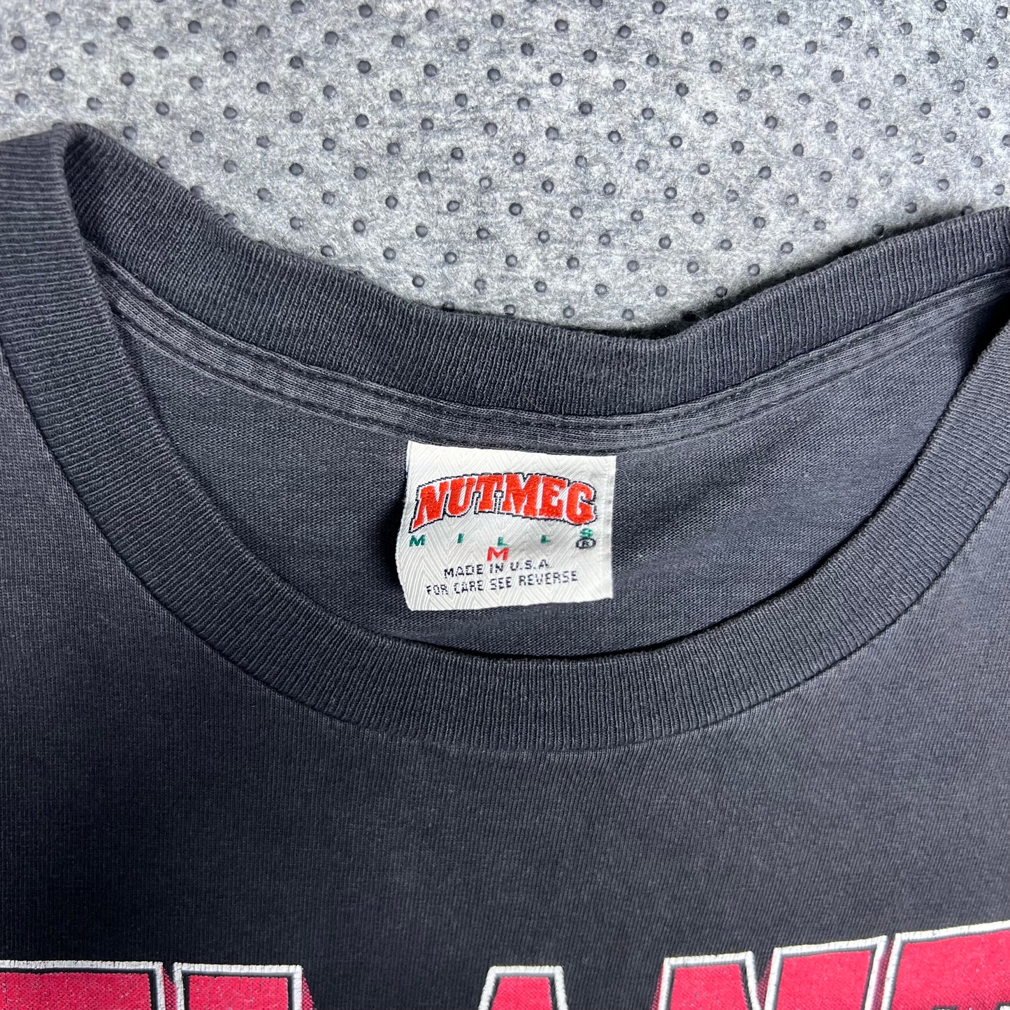 Vintage 1994 Nutmeg Atlanta Falcons Football Mascot Realism Breakthrough Tee M