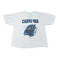 Vintage 1993 League Leader Carolina Panthers Breakthrough Logo Tee XL