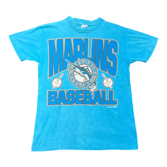 Vintage 1992 Major League Baseball Florida Marlins Tee M
