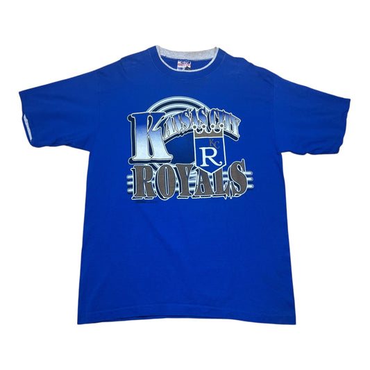 Vintage 1993 MLB Kansas City Royals Baseball Tee XL