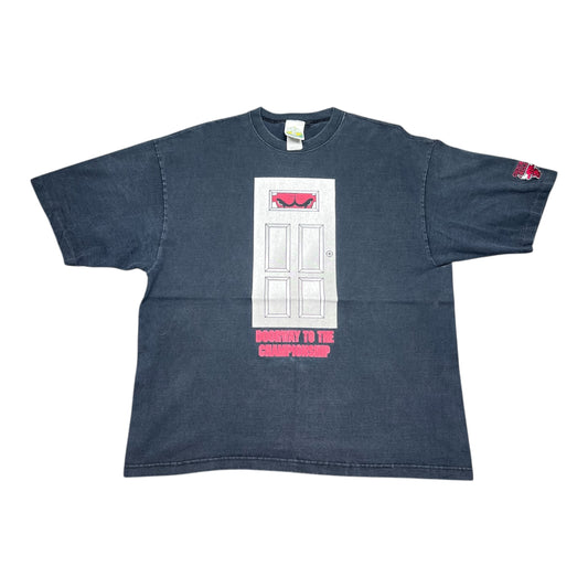Vintage 90s Chicago Bulls Doorway To A Championship Tee XXL￼