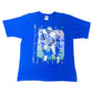 Vintage 1996 Pro Player Detroit Lions Barry Sanders Football Player Tee XL
