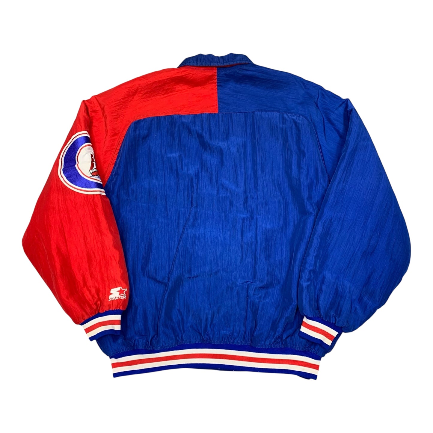Vintage 90s Starter Columbus Clippers Jacket XXL