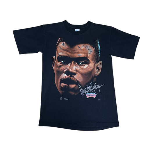 Vintage 90s Salem NBA San Antonio Spurs David Robinson Big Face Tee M