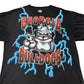 Vintage 90S Georgia Bulldogs University Lightning American Thunder Tee XXL