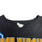 Vintage 90S West Virginia University Mountaineers American Thunder Lightning Tee L