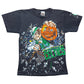 Vintage 1992 Boston Celtics Shattered Backboard Basketball Tee M