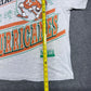 Vintage 90s University Of Miami Hurricanes Double Sided Tee XL￼