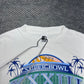 Vintage 1999 Starter Super Bowl Atlanta Falcons Vs Denver Broncos Helmet Tee XL