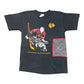 Vintage 90s CCM Chicago Blackhawks Hockey Goalie Wraparound Tee L