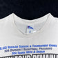 Vintage 90s Pro Player “Only Four Remains” North Carolina Tar Heels Ticket Tee XL