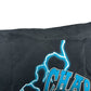 Vintage 90S Salem Charlotte Hornets Basketball Lightning Tee XL