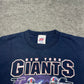 Vintage 2000 New York Giants Football Players Thunder & Lightning Tee M