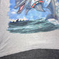 Vintage 1995 Salem Miami Dolphins Football Double Sided Tee XXL