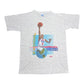 Vintage 1991 Salem USA Olympic Basketball Michael Jordan Tee M￼