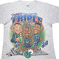 Vintage 90s Salem Dallas Mavericks “Triple J” Caricature Basketball Tee M