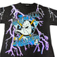 Vintage 1993 Salem Mighty Ducks Anaheim Hockey Lightning Tee XL
