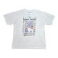 Vintage 2000 NFL Super Bowl Champions St Louis Rams Football Newspaper Tee XL