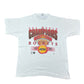 Vintage 1995 Houston Rockets Basketball NBA Champions Back To Back Tee XL