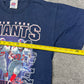 Vintage 2000 New York Giants Football Players Thunder & Lightning Tee M