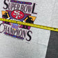 Vintage 1994 San Francisco 49ers Super Bowl Champion Tee XL￼