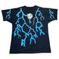 Vintage 1994 Salem Sportswear New York Yankees Baseball Lightning Tee XL
