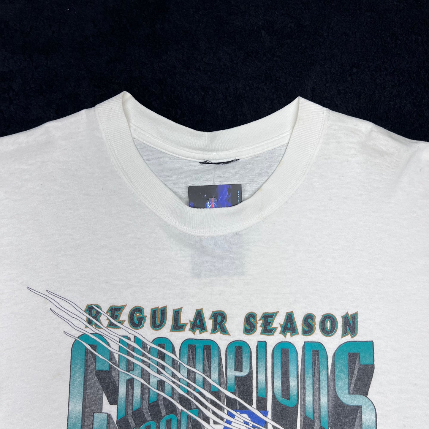 Vintage 1995 Denver Grizzlies Regular Season Champions International Tee L