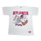 Vintage 90s Nutmeg Atlanta Braves Baseball Breakthrough Tee XL
