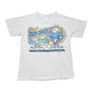 Vintage 90s Capitol Graphics University Of North Carolina Tar Heels Ribbon Tee M